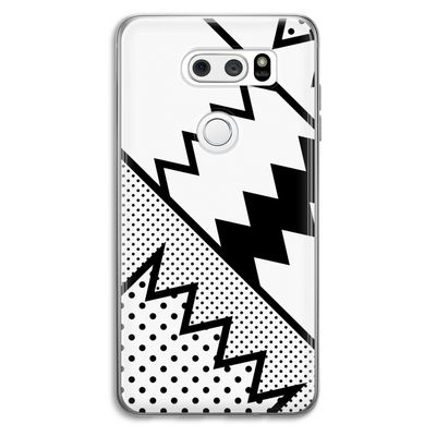 Pop Art #5: LG V30 Transparant Hoesje