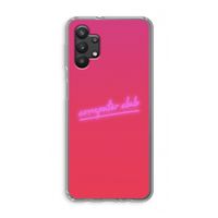 Vice Glow: Samsung Galaxy A32 5G Transparant Hoesje Vice Glow: Samsung Galaxy A32 5G Transparant Hoesje