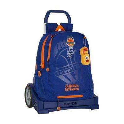 Schoolrugzak met Wielen Evolution Valencia Basket