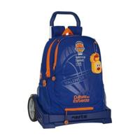 Schoolrugzak met Wielen Evolution Valencia Basket