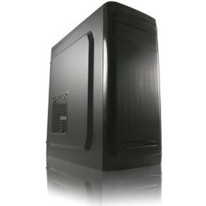 LC-Power 7034B Midi-Toren Zwart computerbehuizing