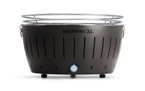 LotusGrill XL Grill Ketel Houtskool (brandstof) Grijs