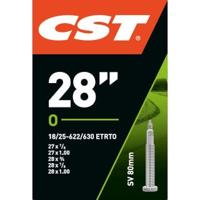 Cst binnenband sv15 race 28 inch 18/25-622 sv 80 mm xxl lang 071507