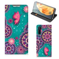 OPPO Reno3 | A91 | Bookcase | Cirkels en Vlinders