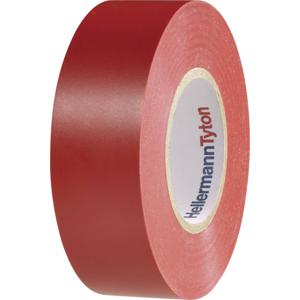 HellermannTyton HelaTape Flex 1000+ 710-10604 Isolatietape HelaTape Flex 1000+ Rood (l x b) 20 m x 19 mm 1 stuk(s)