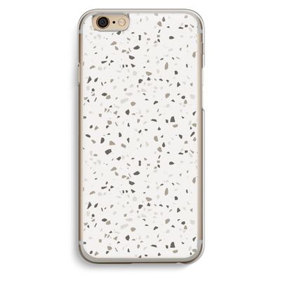 Terrazzo N°14: iPhone 6 / 6S Transparant Hoesje