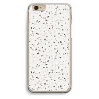 Terrazzo N°14: iPhone 6 / 6S Transparant Hoesje - thumbnail