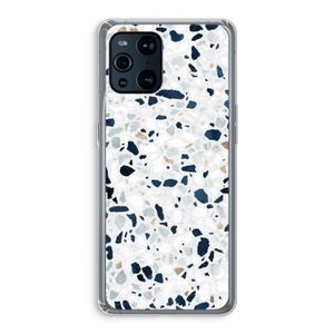 Terrazzo N°1: Oppo Find X3 Transparant Hoesje