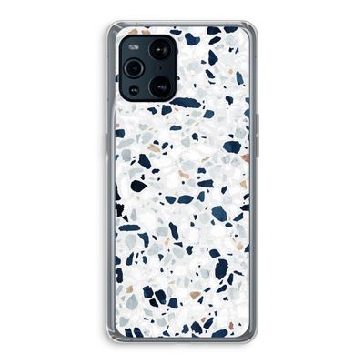 Terrazzo N°1: Oppo Find X3 Transparant Hoesje