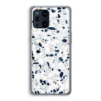 Terrazzo N°1: Oppo Find X3 Transparant Hoesje