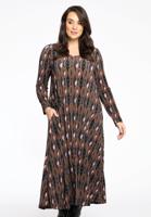 Yoek Jurk Swing | Zwart | Maat 42/44