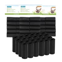 Nobleza Hondenpoepzakjes - 72 Rollen - 1080 Poepzakjes - Zwart