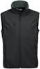 Clique 020911 Basic Softshell Vest - Zwart - XXL