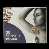 Cure Tape Sensor patch tattoo 25 Stuks