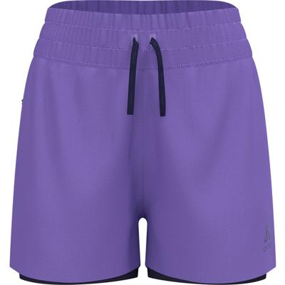 Odlo ZeroWeight 3&apos;&apos; 2in1 Short Dames