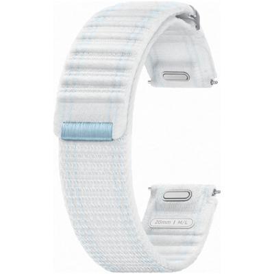 Samsung Watch7 Fabric Band (M/L) Wearable bandje Wit Samsung Watch7 Fabric Band (M/L) Wearable bandje Wit