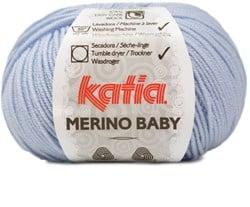 Katia Merino Baby 093 Hemels Blauw