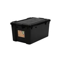 Iris Airtight Opbergbox - 50 Liter- Zwart