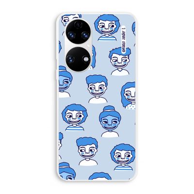 Gezichtjes: Huawei P50 Transparant Hoesje