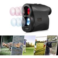 5-600P handheld golf laser afstand meet instrument telescoop bereik Finder afstand meetmachine 600m