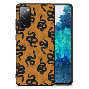 Dierenprint Telefoonhoesje voor Samsung Galaxy S20 FE Snakes