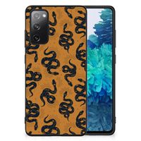 Dierenprint Telefoonhoesje voor Samsung Galaxy S20 FE Snakes