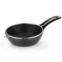 Pan Monix M481324 Groen Aluminium Ø 24 cm 2 Onderdelen