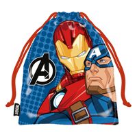 Knikkerzak Avengers Iron Man & Captain America - thumbnail