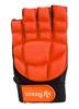 Reece 889025 Comfort Half Finger Glove - Orange - L