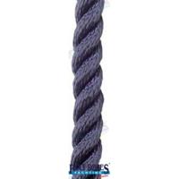 POL1266042118 - BLAUW BOVENKANT POLYESTER 18MM. (110M)