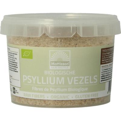 Mattisson Psyllium vezels biologisch bio