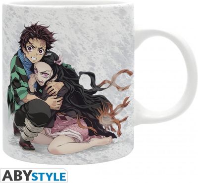 Demon Slayer Mug - Tanjiro & Nezuko