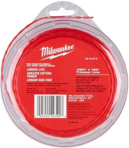 Milwaukee 2mm x 45m trimmerdraad - 49162712
