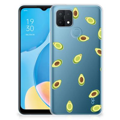 OPPO A15 | Siliconen Case | Avocado OPPO A15 | Siliconen Case | Avocado
