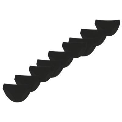 Puma Dames Briefs 9-pack Zwart