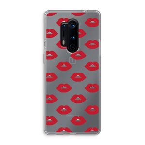 Lips: OnePlus 8 Pro Transparant Hoesje