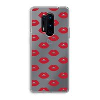 Lips: OnePlus 8 Pro Transparant Hoesje