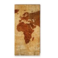 Samsung Galaxy S24 Ultra | Book Cover | Wereldkaart