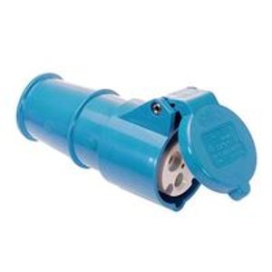 Schwabe Camping CEE Koppelcontactstop 230V 16A 3-polig, 6h IP44