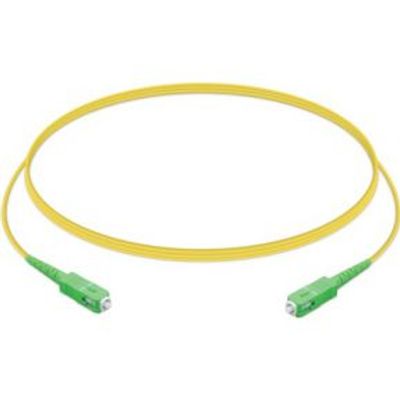 Ubiquiti Networks UF-SM-PATCH-APC-APC Glasvezel kabel 1,2 m SC/APC G.657.A1 Geel