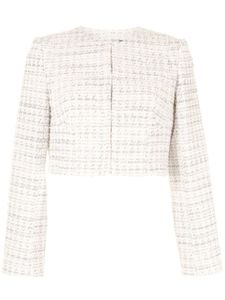 Paule Ka veste crop en tweed - Rose