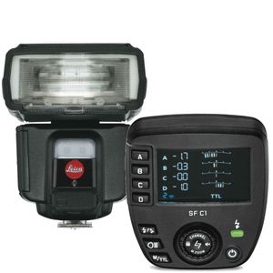Leica SF 60 Flitser + C1 Remote