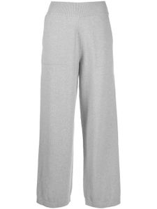 Barrie pantalon en cachemire - Gris