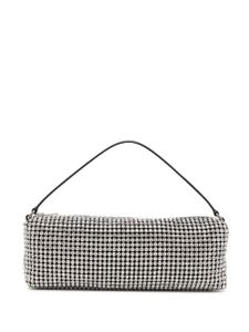 Alexander Wang sac porté épaule Heiress Flex - Argent