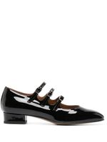 Carel Paris ballerines Ariana 20 mm - Noir