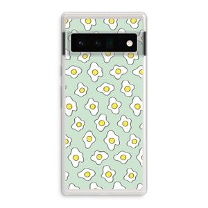 Spiegeleitjes: Google Pixel 6 Pro Transparant Hoesje