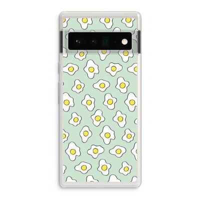 Spiegeleitjes: Google Pixel 6 Pro Transparant Hoesje