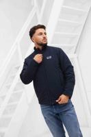 EA7 Emporio Armani 6DPB42 Bomberjacket Heren Donkerblauw - Maat XS - Kleur: Donkerblauw | Soccerfanshop