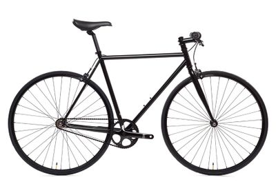 State Matte Black 6.0 Fixie Fiets State Matte Black 6.0 Fixie Fiets