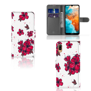 Huawei Y6 (2019) Hoesje Blossom Red